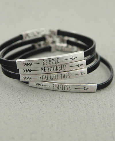 Buy InkstoneMusic Inspirational Bracelets with Quotes and Sayings About  Music  Jewelry Accessories Gifts for Musicians Music Teachers Students  Online at desertcartINDIA